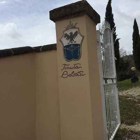 Podere Poggio Lupinaio San Martino sul Fiora Buitenkant foto