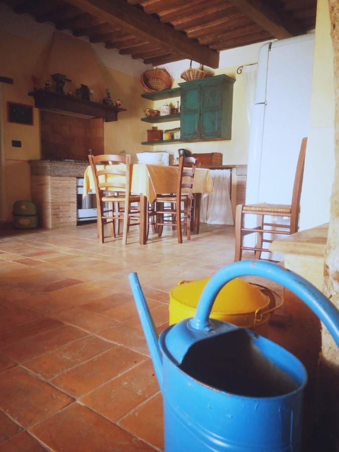 Podere Poggio Lupinaio San Martino sul Fiora Buitenkant foto