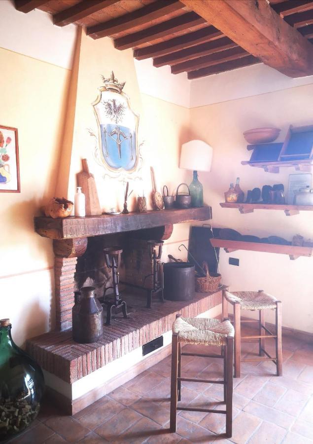 Podere Poggio Lupinaio San Martino sul Fiora Buitenkant foto