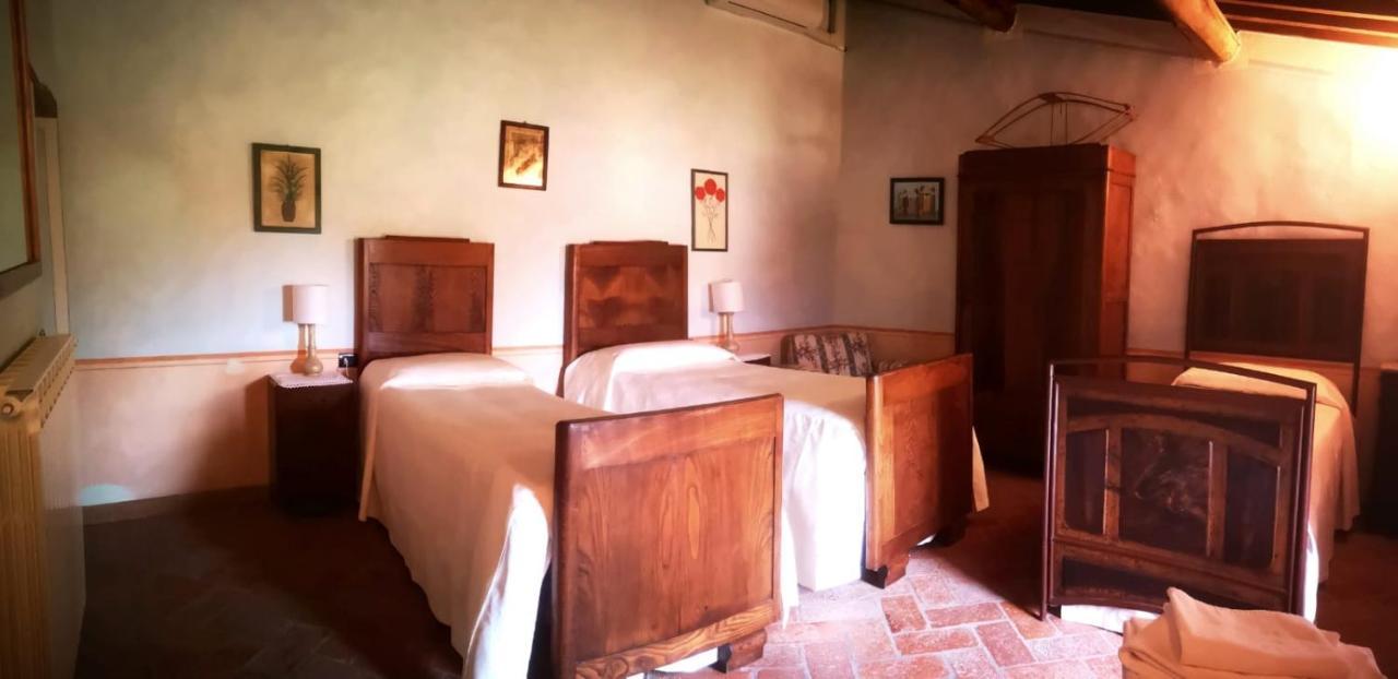 Podere Poggio Lupinaio San Martino sul Fiora Buitenkant foto