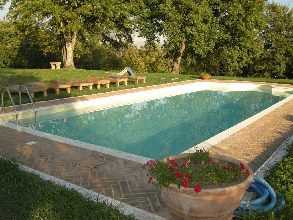 Podere Poggio Lupinaio San Martino sul Fiora Kamer foto