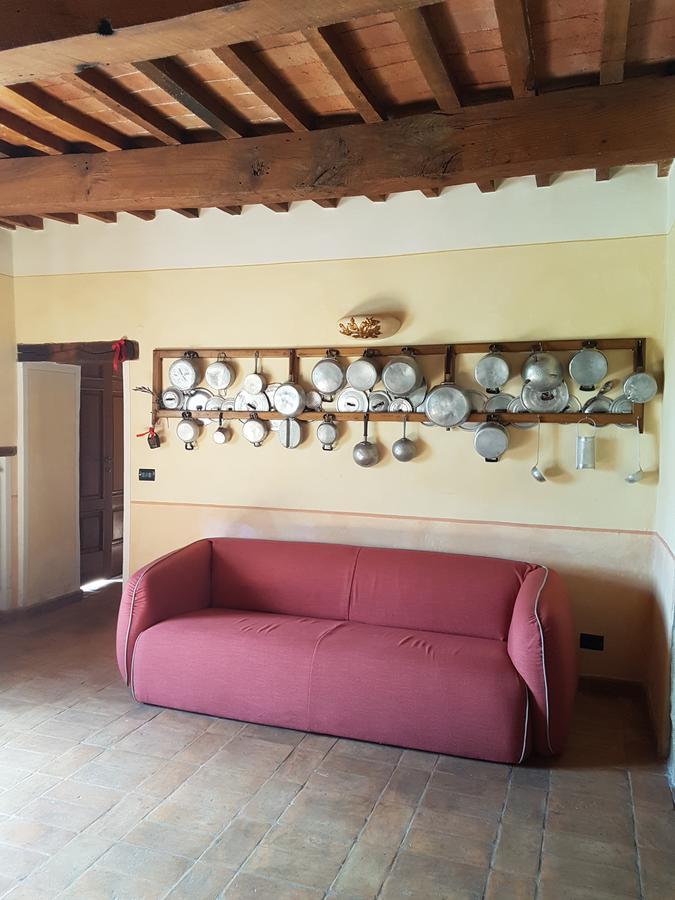 Podere Poggio Lupinaio San Martino sul Fiora Buitenkant foto