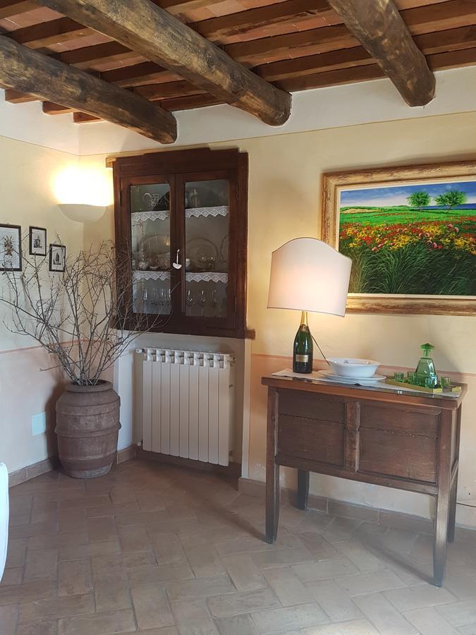 Podere Poggio Lupinaio San Martino sul Fiora Buitenkant foto